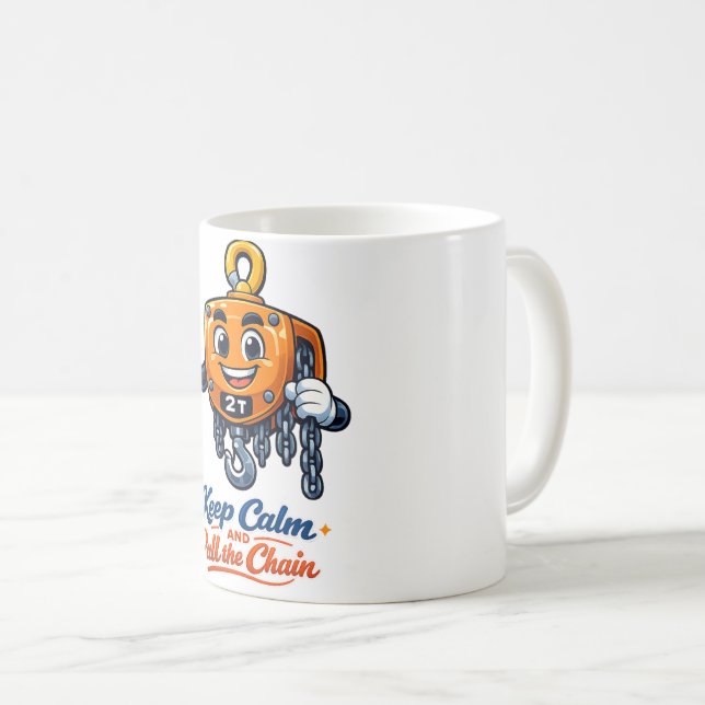 Taza De Café 0528AC20A1 Bloque de Cadena que Cumple con el Trab (Anverso derecho)
