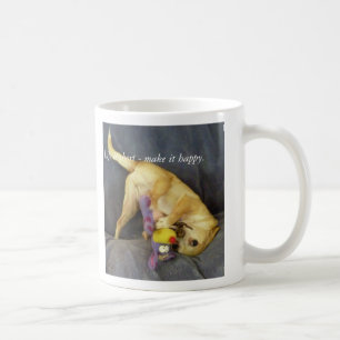 Taza De Café 053, vida es cortocircuito - hágalo feliz