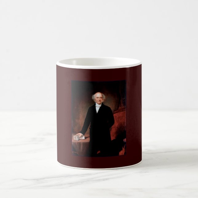 Taza De Café 08 Martin Van Buren (Centro)