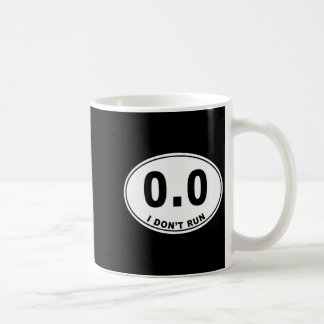 Taza De Café 0.0 No corro