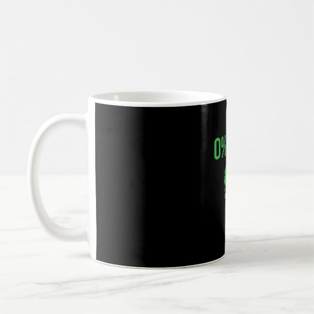 Taza De Café 0 Día Irlandés de St. Patricks (Izquierda)