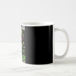 Taza De Café 0% irlandés 100% negro - divertido St. Patricks Da
