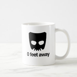 TAZA DE CAFÉ 0 PIES DE DISTANCIA