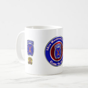 Taza De Café 10ª División de Montaña “Ascenso a la Gloria”