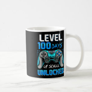 Taza De Café 100º Día De Enseñanza 100 Días Hasta El Jugador De