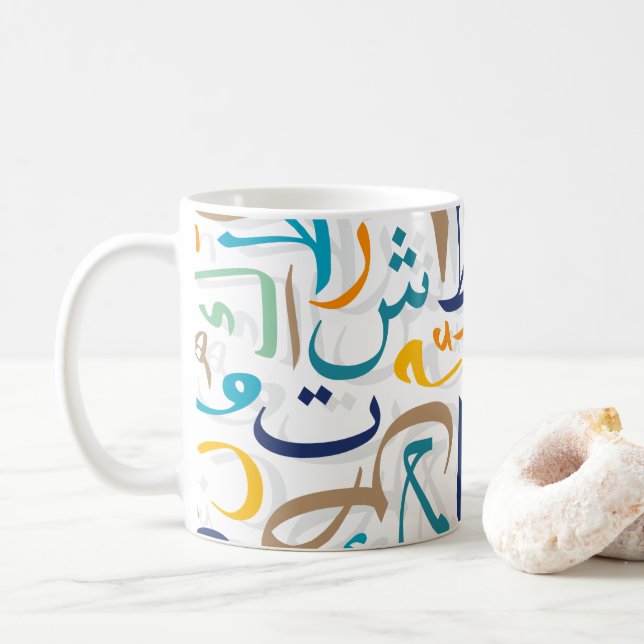 Taza De Café 1001 días (Con donut)