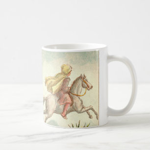 Taza De Café 1001 noches árabes: El caballo encantado