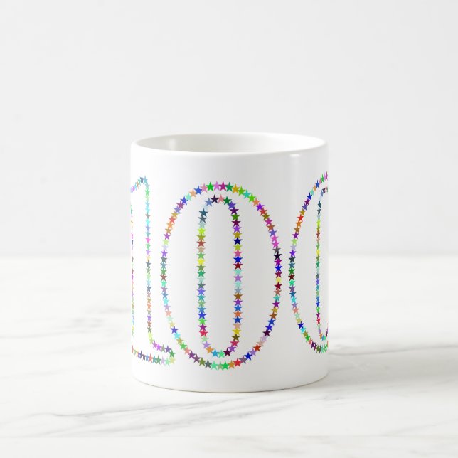 Taza De Café 100.º tazón de cumpleaños (Centro)