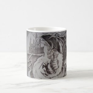 Taza De Café 100_0197, dragón