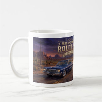 Taza De Café 100 Años de Ruta 66