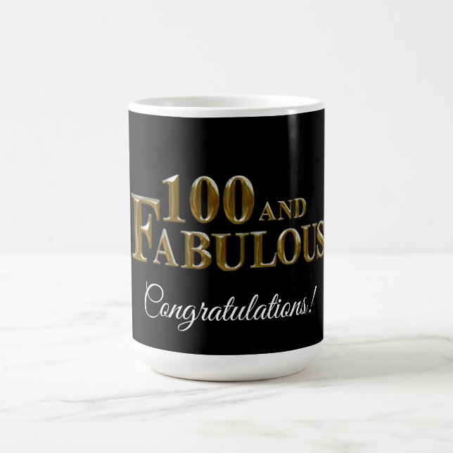 Taza De Café 100 cumpleaños (Centro)
