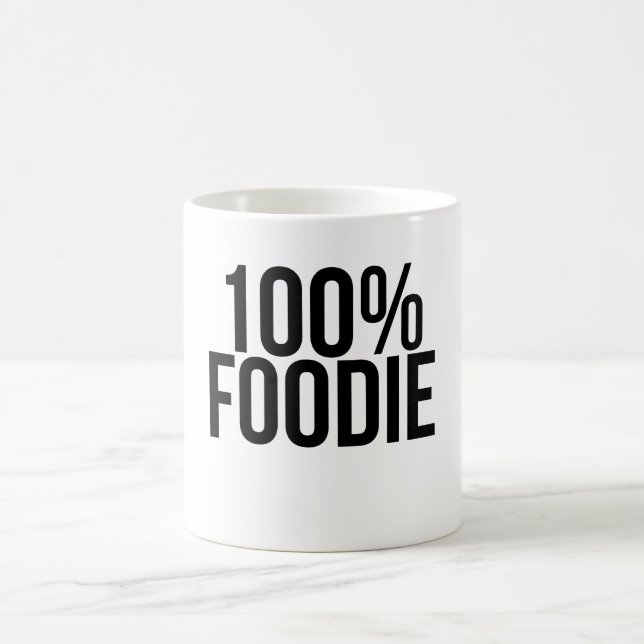 Taza De Café 100% de comida (Centro)