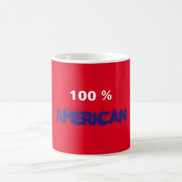 Taza De Café 100 % de Mug Americana
