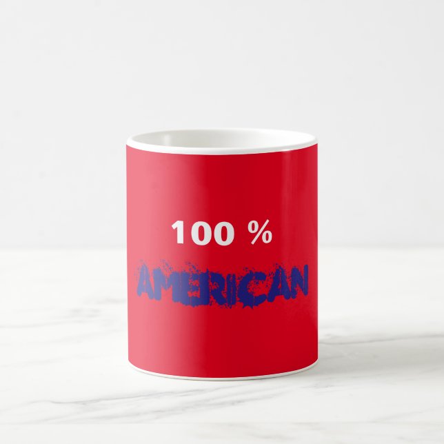 Taza De Café 100 % de Mug Americana (Centro)