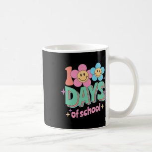 Taza De Café 100° Día De Enseñanza 100 Días De Enseñanza