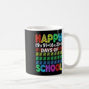 Taza De Café 100° Día De Enseñanza 100 Días Math Num