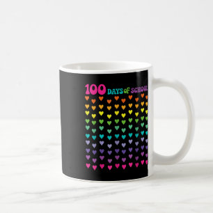 Taza De Café 100° Día De Enseñanza 100 Días Math Num