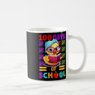 Taza De Café 100° Día De La Escuela 100 Días De Maestra Escolar