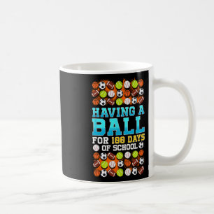 Taza De Café 100° Día De La Escuela De Fútbol Vender Niños