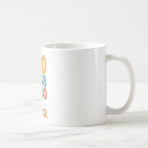 Taza De Café 100° Día de los niños maestros 100 días matemática