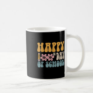 Taza De Café 100° Día De Maestros Escolares Estudiantes Felices