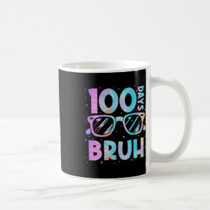 Taza De Café 100° Día De Niños Escolares Que Aplasté 100 Días D
