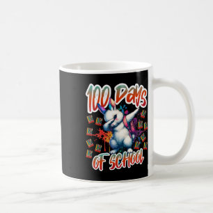 Taza De Café 100° Día Gracioso Profesor y campeón; Estudiante 1