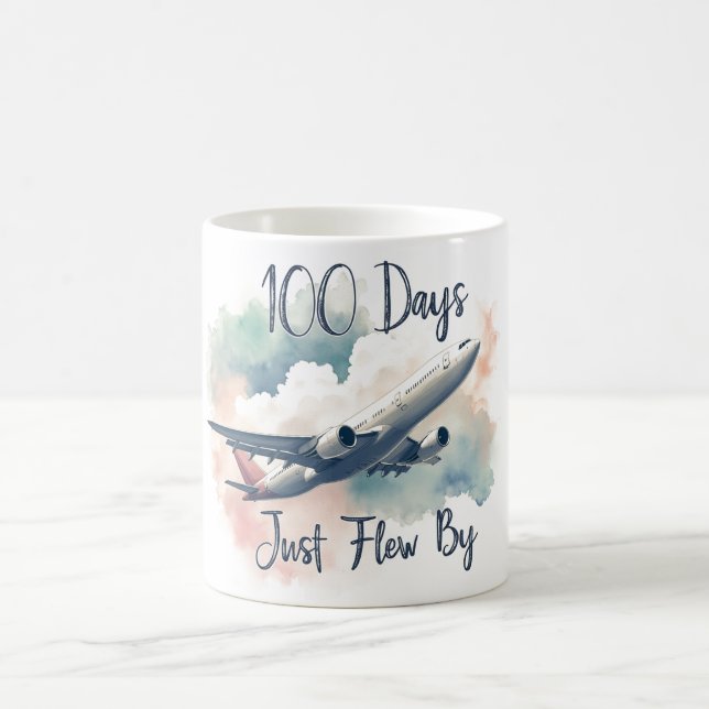 Taza De Café 100 Días Acabo De Pasar (Centro)