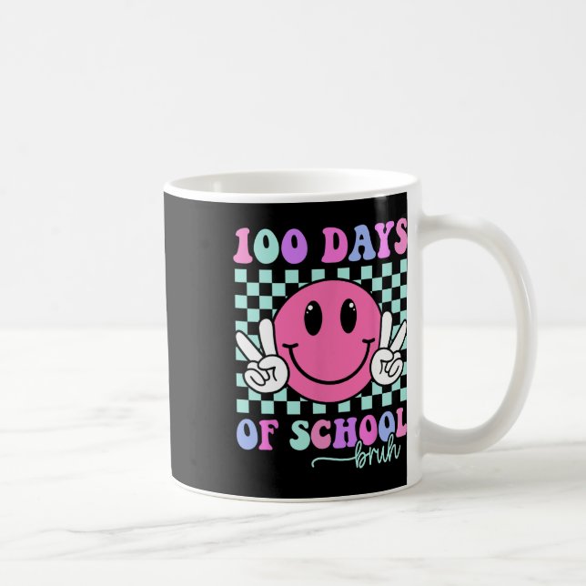 Taza De Café 100 Días Brutos De Maestros Chicas 100º D (Derecha)