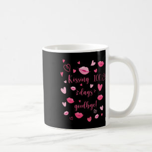 Taza De Café 100 Días Buenos 100 Días De Maestría Y Estudios Es