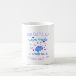 Taza De Café 100 días conquistados: próxima parada - vacaciones