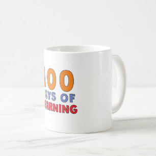 Taza De Café 100 días de aprendizaje de la música - Celebrando