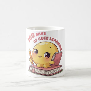 Taza De Café 100 días de atraso de aprendizaje