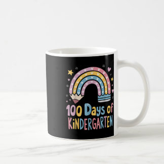 Taza De Café 100 días de Chicas de camisas infantiles