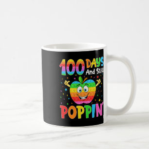 Taza De Café 100 días de clases y aún pino 100 días pop