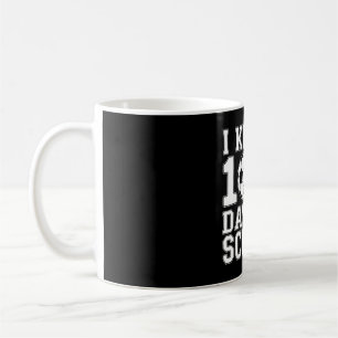 Taza De Café 100 Días De Colegio Fútbol Chicos 100º Día De Cole