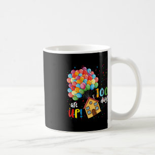 Taza De Café 100 días de diversión en globo escolar