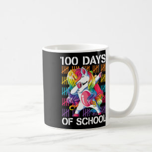 Taza De Café 100 días de docentes de escuela 100 días de Unicor