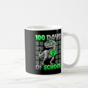 Taza De Café 100 Días De Educación Preescolar 100 Días Niños Má