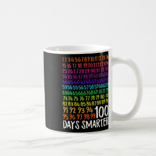 Taza De Café 100 Días De Enseñanza Escolar Niños 100 Días Math
