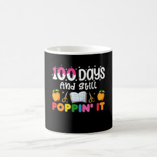 Taza De Café 100 Días De Enseñanza Y Aún Así Lo Popinan
