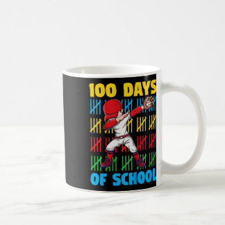 Taza De Café 100 Días De Escolares 100º Día De Enseñanza