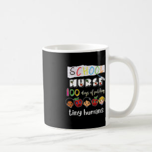 Taza De Café 100 días de escolaridad en la pequeña escuela huma