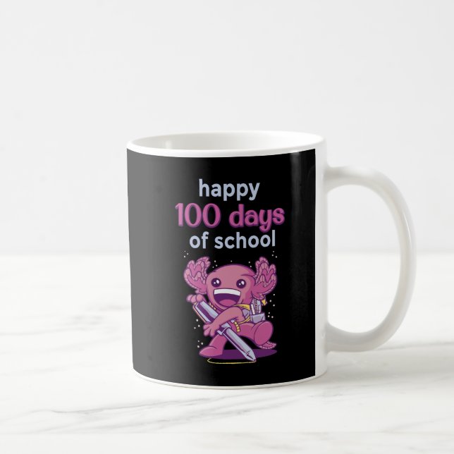 Taza De Café 100 días de escuela (Derecha)