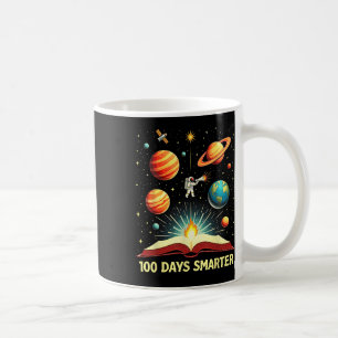 Taza De Café 100 días de escuela 100 días de astronauta espacia