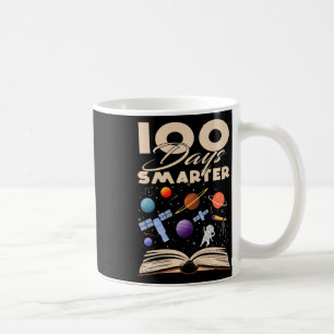 Taza De Café 100 días de escuela 100 días de astronauta espacia