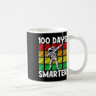 Taza De Café 100 días de escuela 100 días de astronauta espacia