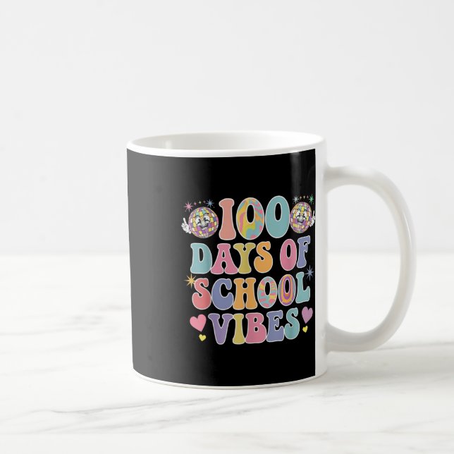 Taza De Café 100 días de escuela, 100 días de sonrisa (Derecha)