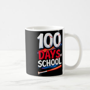 Taza De Café 100 días de escuela Bysebyll Kids 