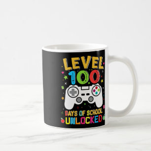 Taza De Café 100 Días De Escuela Desbloqueados Jugador 100 Día 